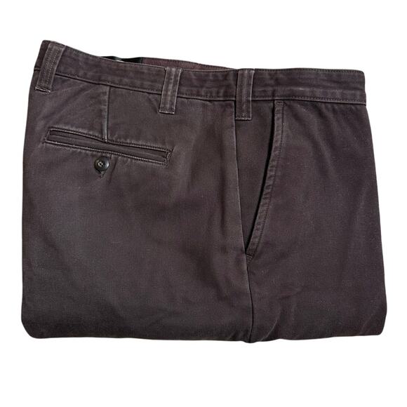 Redhead Flannel Lined Brown Outdoor Work Pants Size 40 X 30 - Picture 2 of 5